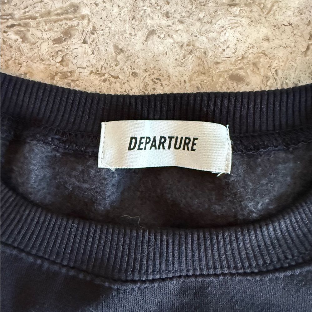 Black "Fucking Legend" Crewneck Sweatshirt - Picture 2 of 5